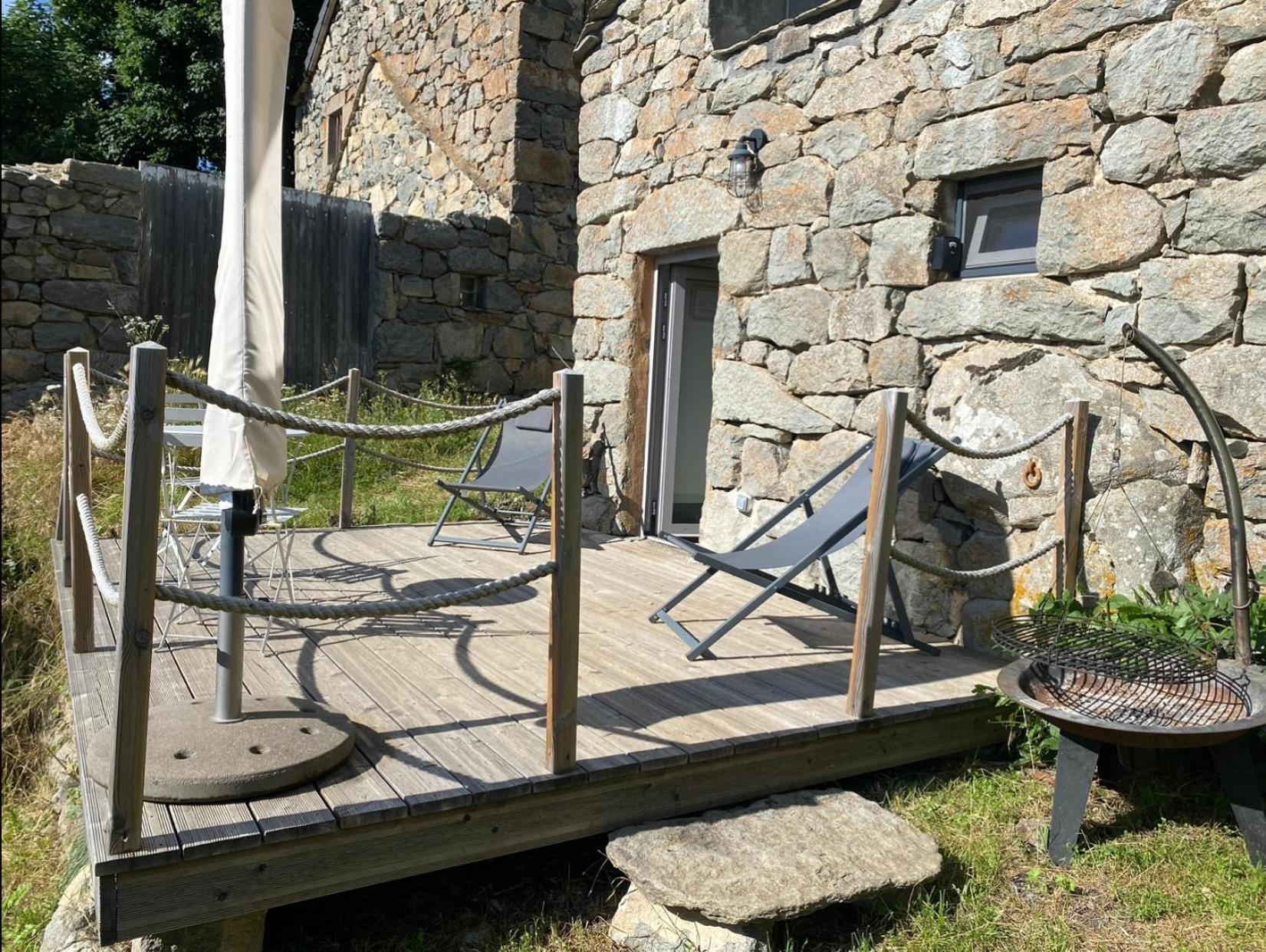 Tiny House De Tempoyrac Villa La Rochette  Exterior photo